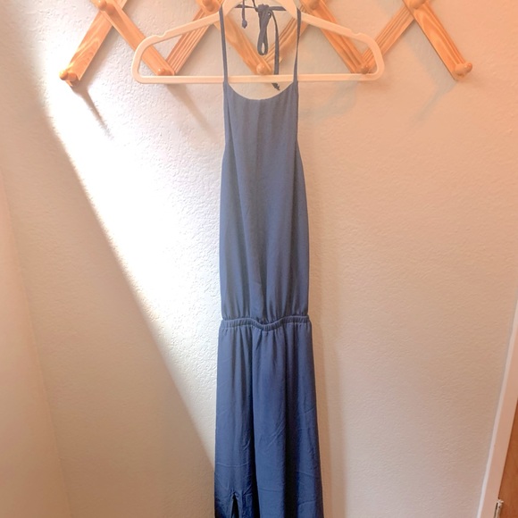 Showmeyourmumu bridesmaid dress. Navy blue. X-Small. - Picture 1 of 3